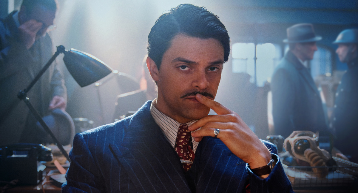 Jacob Fortune-Lloyd as DS Whiteman in 'Bodies.'
