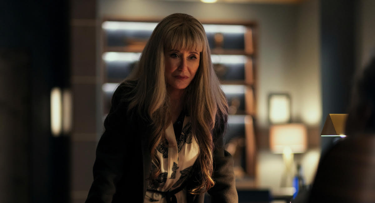 Mary McDonnell as Madeline Usher in Netflix's 'The Fall of the House of Usher.'
