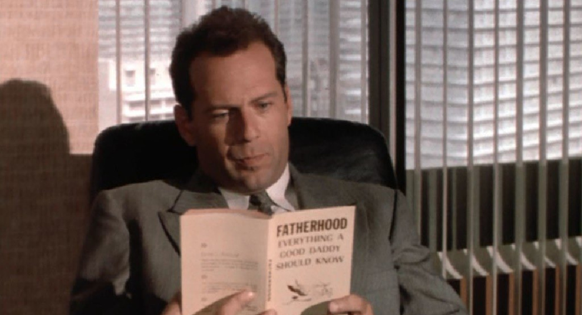 Bruce Willis in 'Moonlighting.'