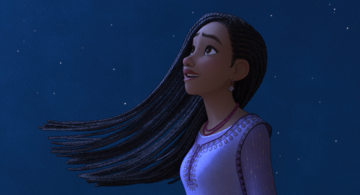 Ariana DeBose as Asha in 'Wish,' which hits the big screen on Nov. 22, 2023.