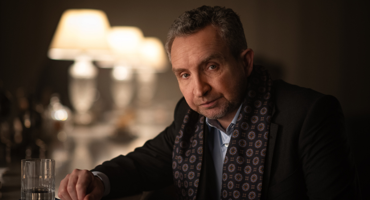 Eddie Marsan as Campbell in 'Fair Play.'