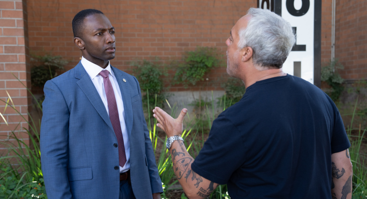 First look at Jerry Edgar’s (Jamie Hector) epic return to 'Bosch: Legacy' for season 2.