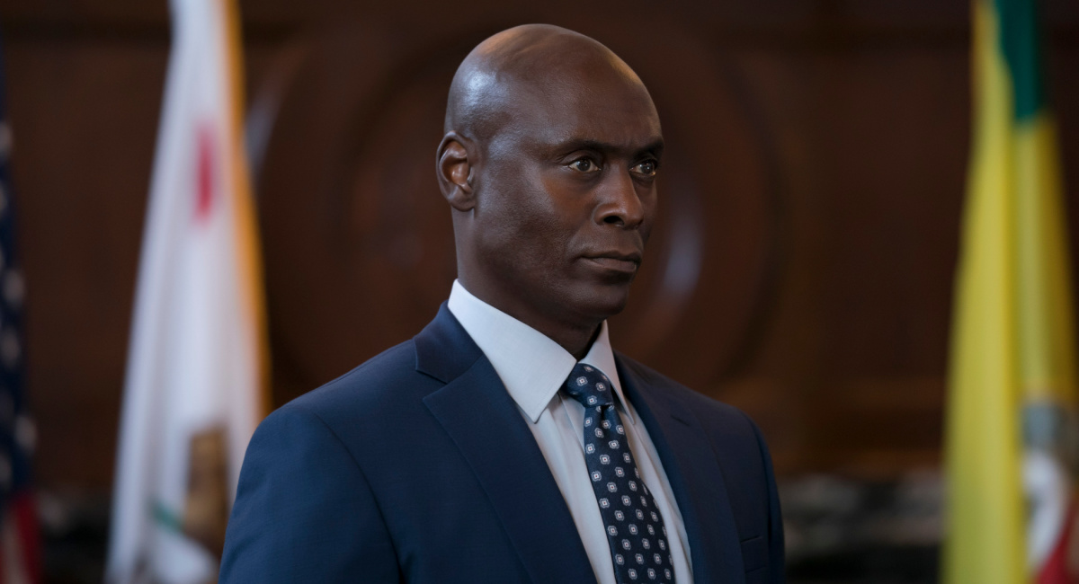 Lance Reddick as Irvin Irving on Prime Video's 'Bosch.'