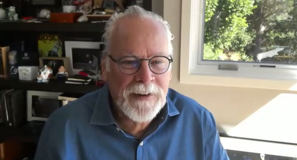 Author and 'Bosch: Legacy' Season 2 executive producer Michael Connelly.