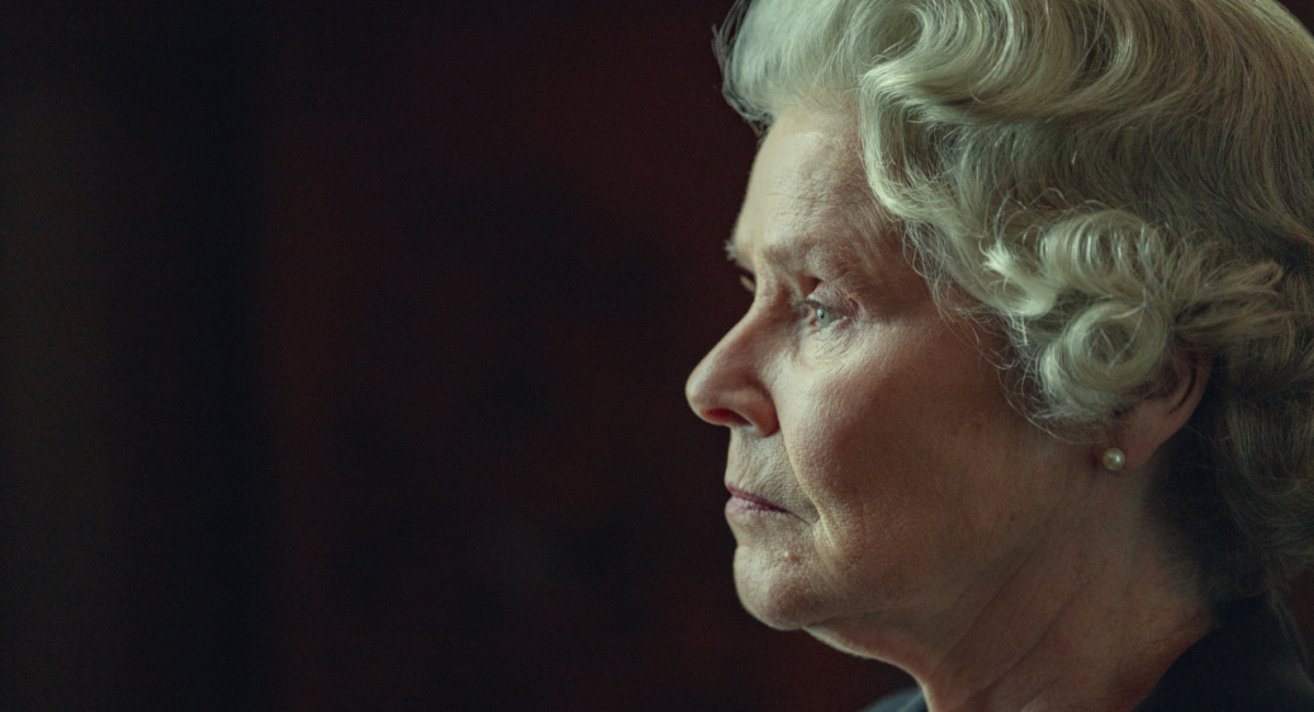 Imelda Staunton in 'The Crown' season 6.