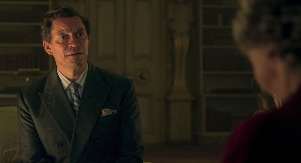 Dominic West in 'The Crown' season 6.
