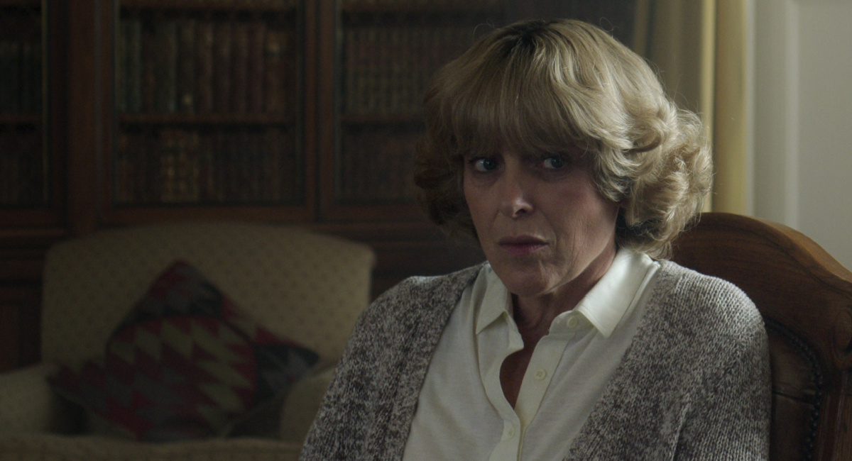 Oliva Williams in 'The Crown' season 6.
