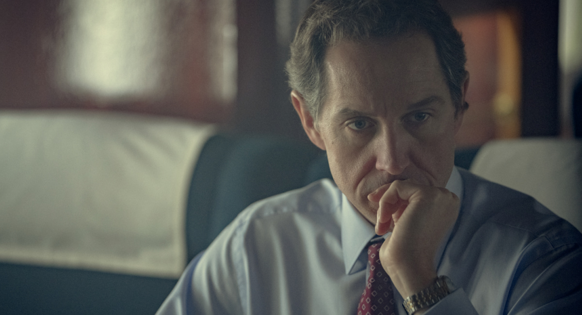 Bertie Carvel in 'The Crown' season 6.