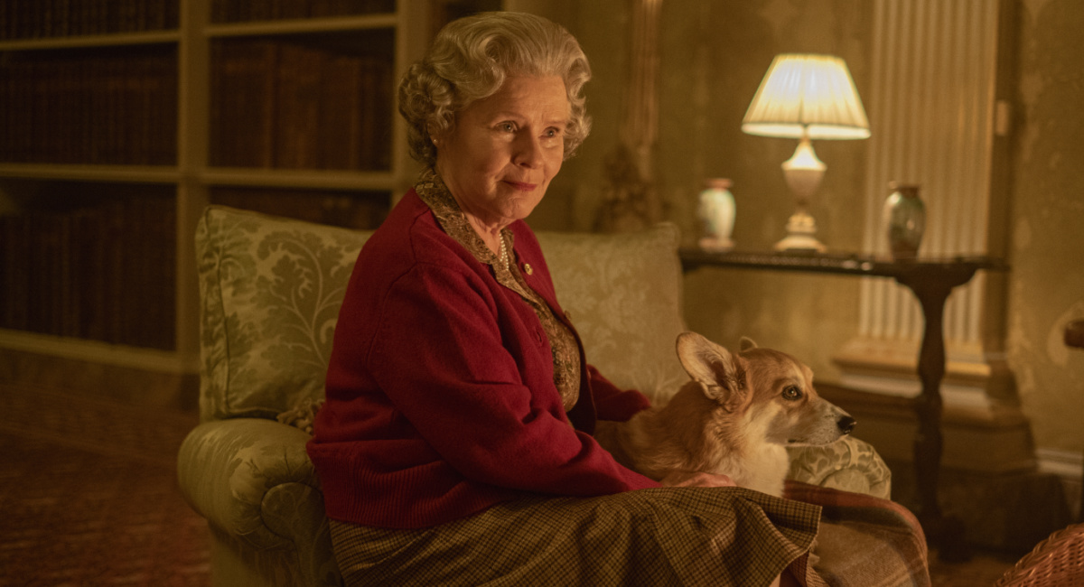 Imelda Staunton in 'The Crown' season 6.