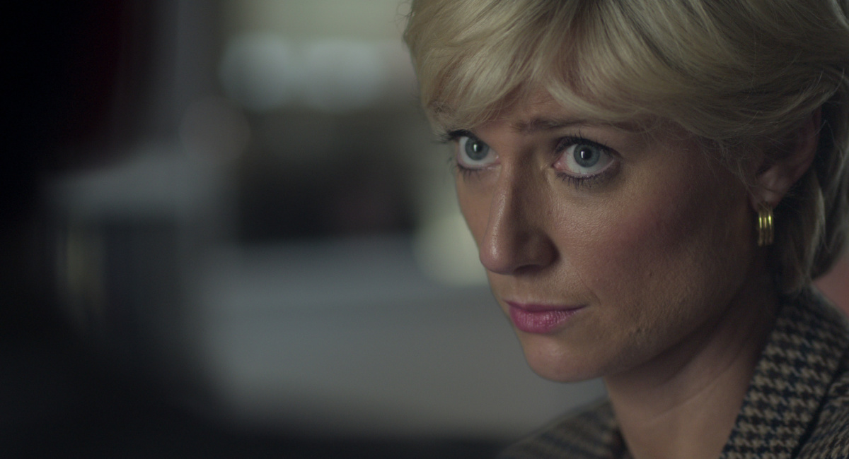 Elizabeth Debicki in 'The Crown' season 6.
