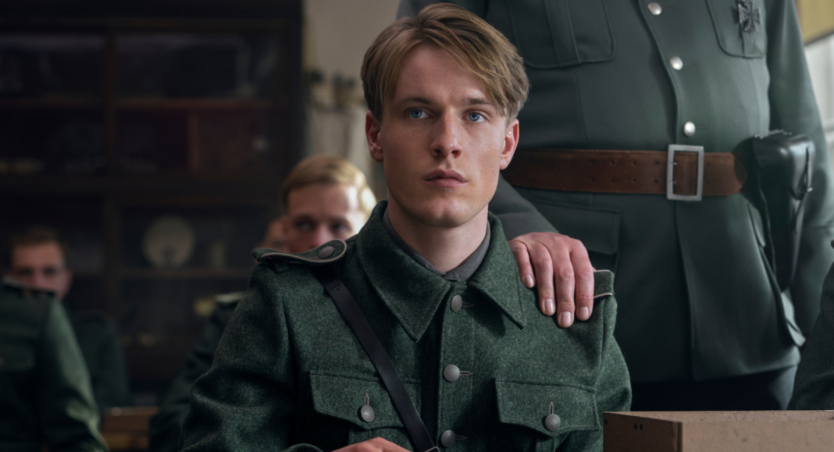 Louis Hofmann as Werner in 'All the Light We Cannot See.'