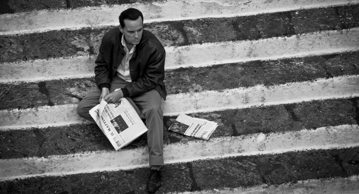 Andrew Scott as Tom Ripley in 'Ripley.'