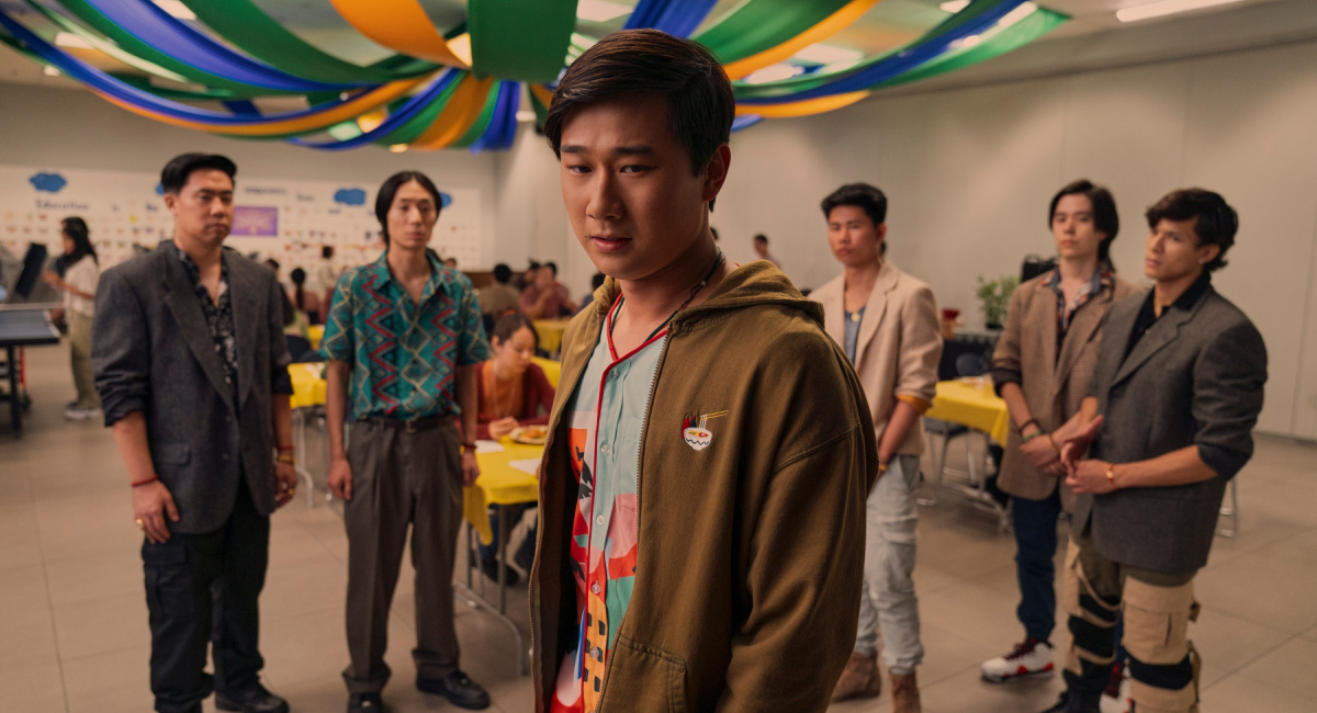 Sam Song Li as Bruce Sun in 'The Brothers Sun.'