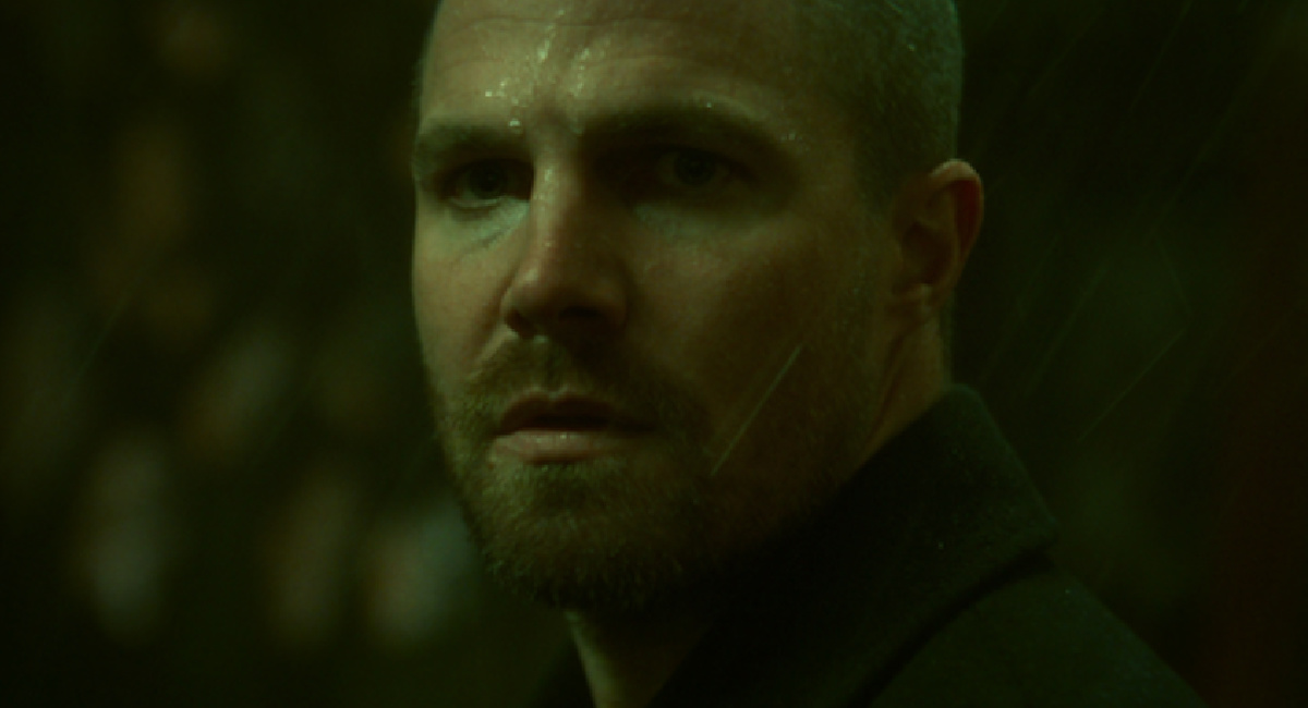 Stephen Amell as Garrett in 'Code 8: Part II.'