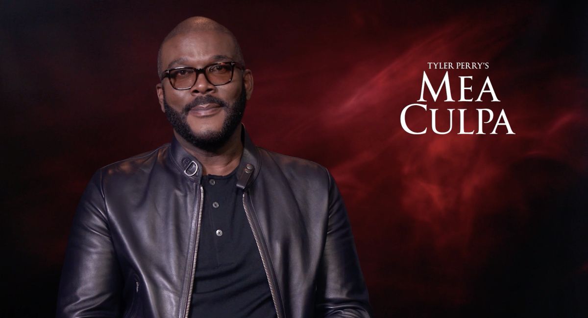 Director Tyler Perry talks 'Mea Culpa.'
