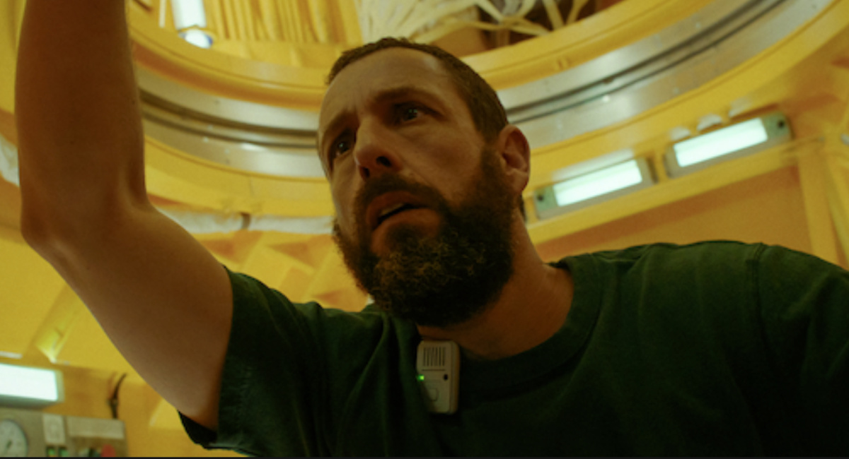 Adam Sandler as Jakub in 'Spaceman.'