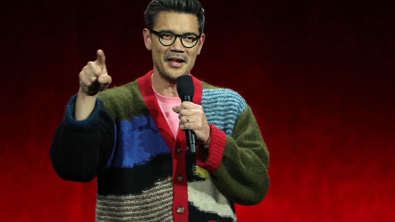 Destin Daniel Cretton (director, 'Spider-Man: Brand New Day') at CinemaCon 2025 for Sony Pictures at The Colosseum at Caesars Palace on March 31, 2025 in Las Vegas, Nevada. Photo by Stewart Cook/Sony Pictures via Getty Images.