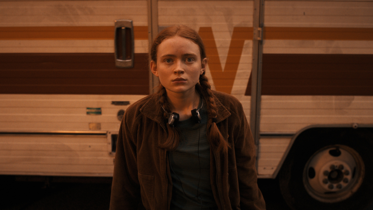 Sadie Sink as Max Mayfield in 'Stranger Things'. Photo: Courtesy of Netflix © 2022.