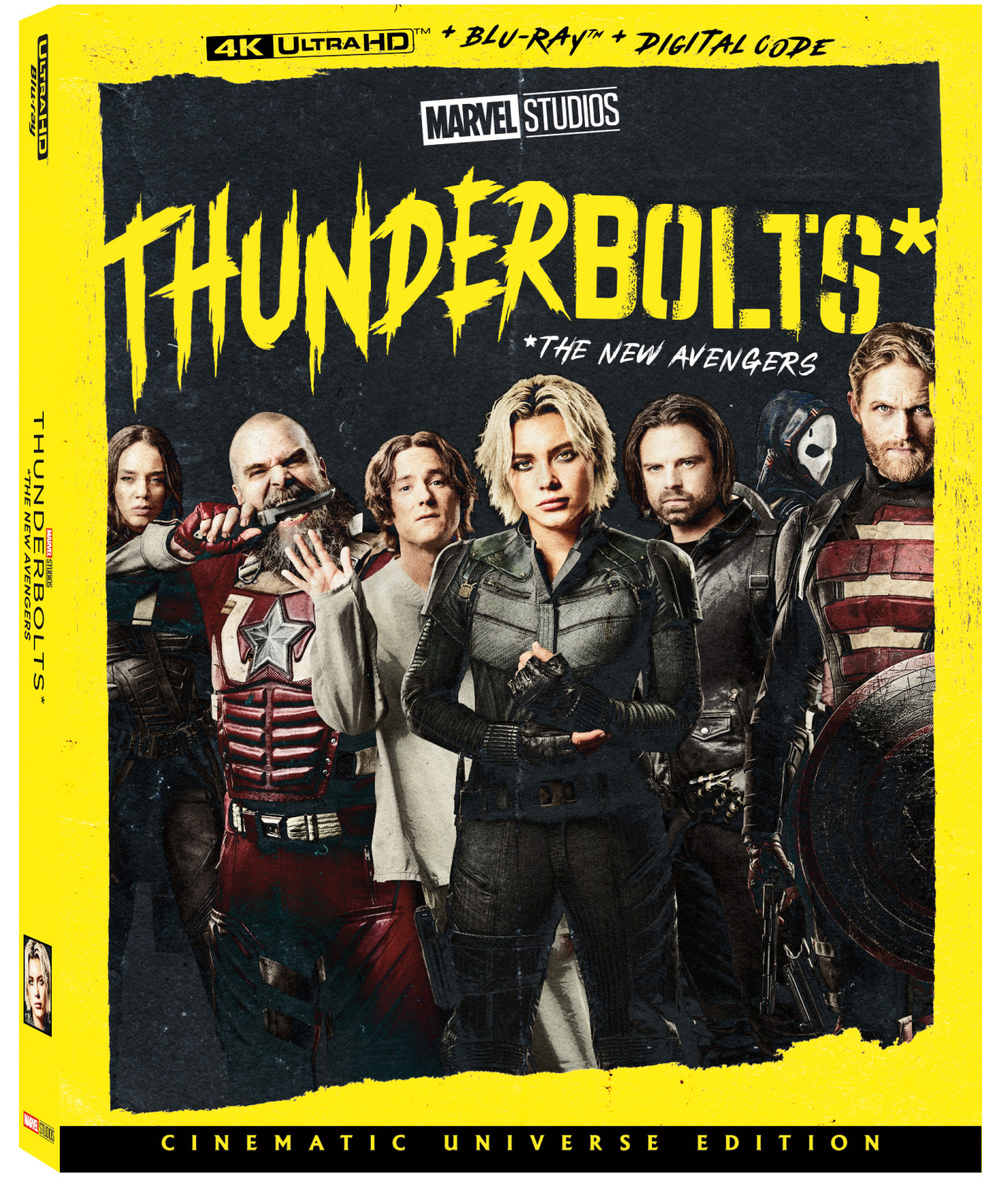 'Thunderbolts*' is available on digital now and 4K and Blu-ray on July 29th.