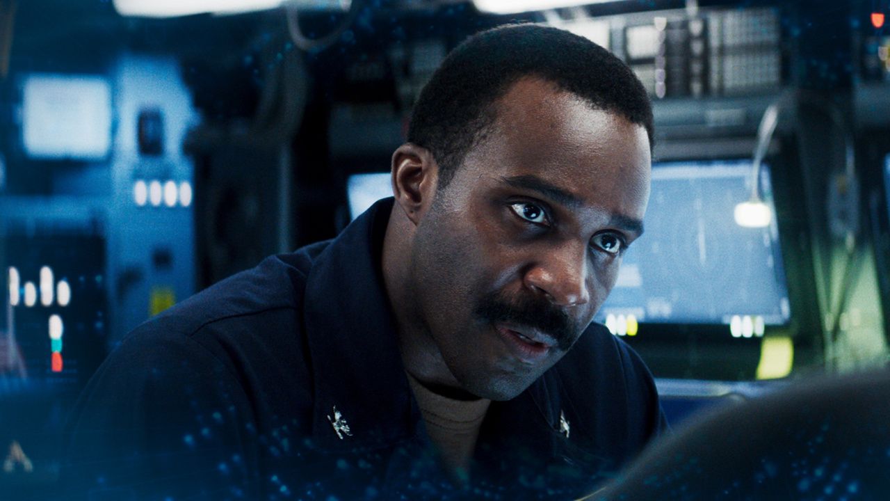 Tramell Tillman plays Captain Bledsoe in 'Mission: Impossible - The Final Reckoning' from Paramount Pictures and Skydance. Photo: Paramount Pictures.