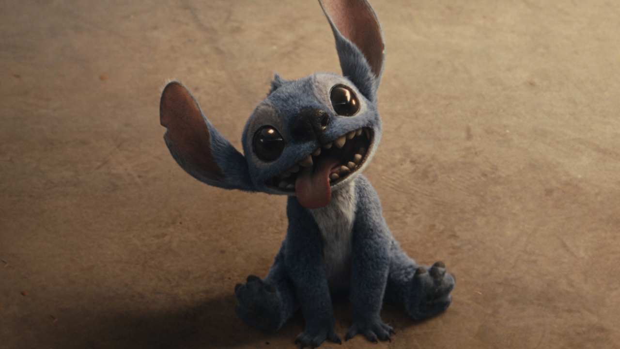Stitch in Disney’s live-action 'Lilo & Stitch'. Photo courtesy of Disney. © 2025 Disney Enterprises Inc. All Rights Reserved.