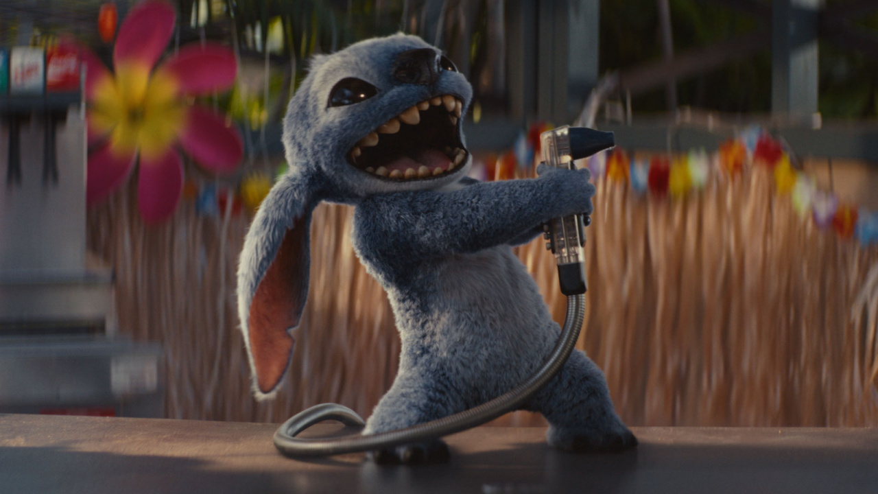 (L to R) Stitch in Disney’s live-action 'Lilo & Stitch'. Photo courtesy of Disney. © 2025 Disney Enterprises Inc. All Rights Reserved.