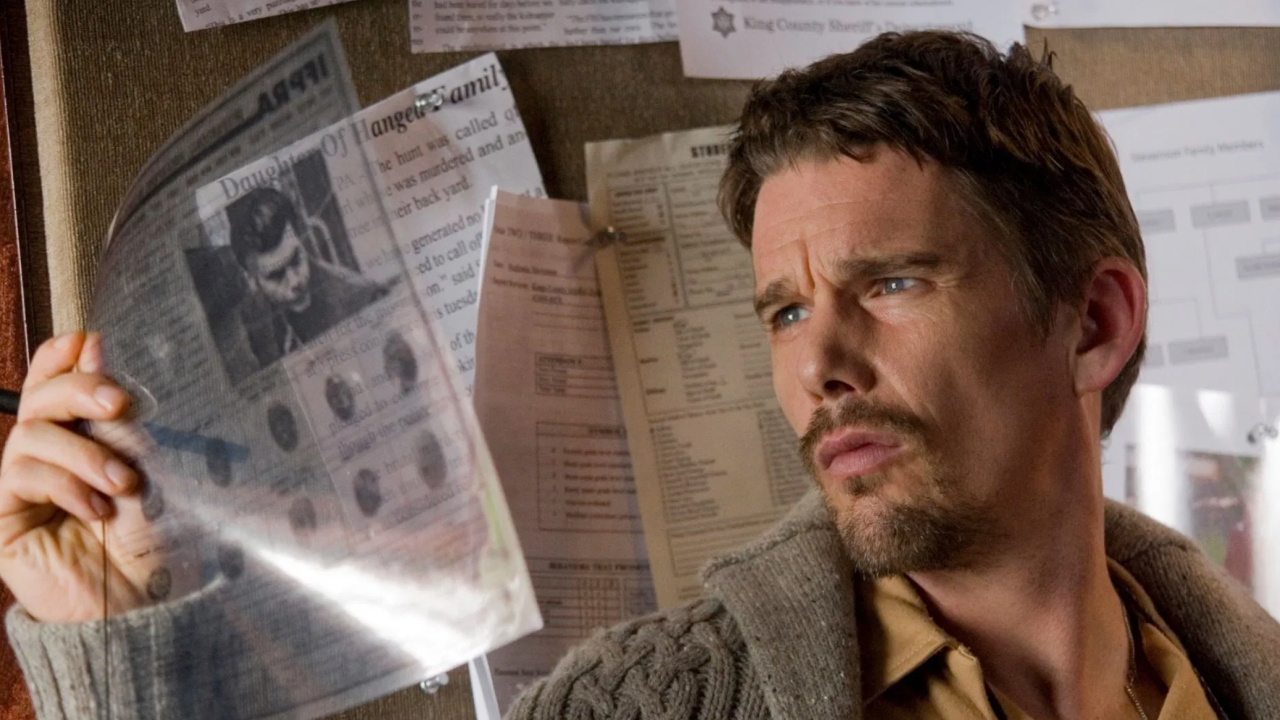 Ethan Hawke in 'Sinister'. Photo: Lionsgate.