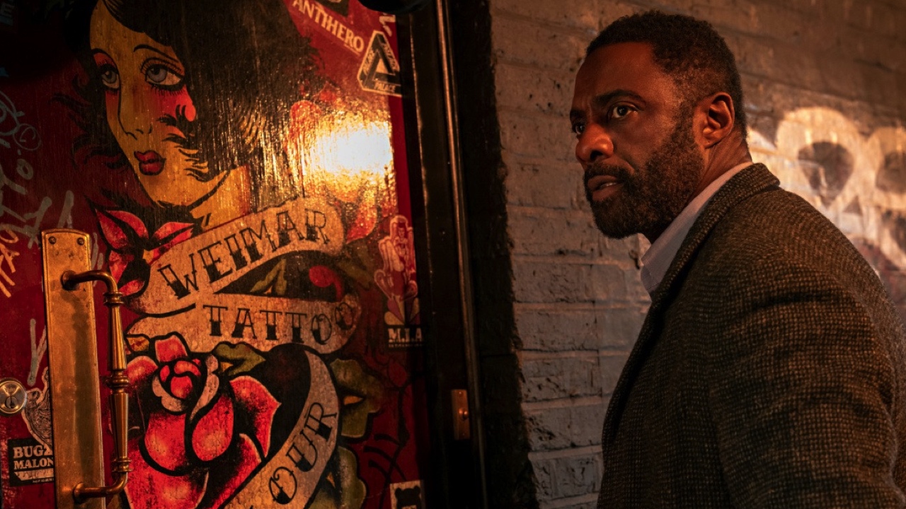 Idris Elba as John Luther in 'Luther: The Fallen Sun.' Photo: John Wilson/Netflix © 2023.