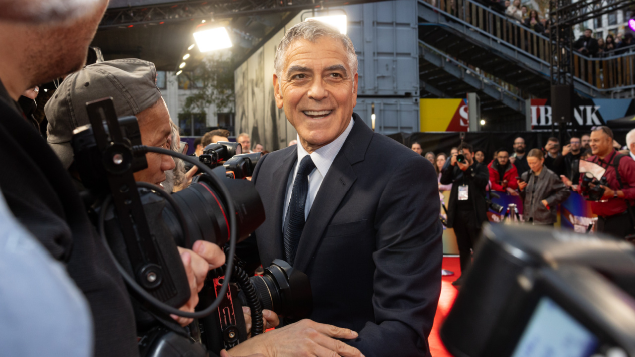 George Clooney attends the Headline Gala screening of Netflix's 'Jay Kelly' during the 69th BFI London Film Festival at The Royal Festival Hall on October 10th, 2025 in London, England. Photo by StillMoving.Net for Netflix.