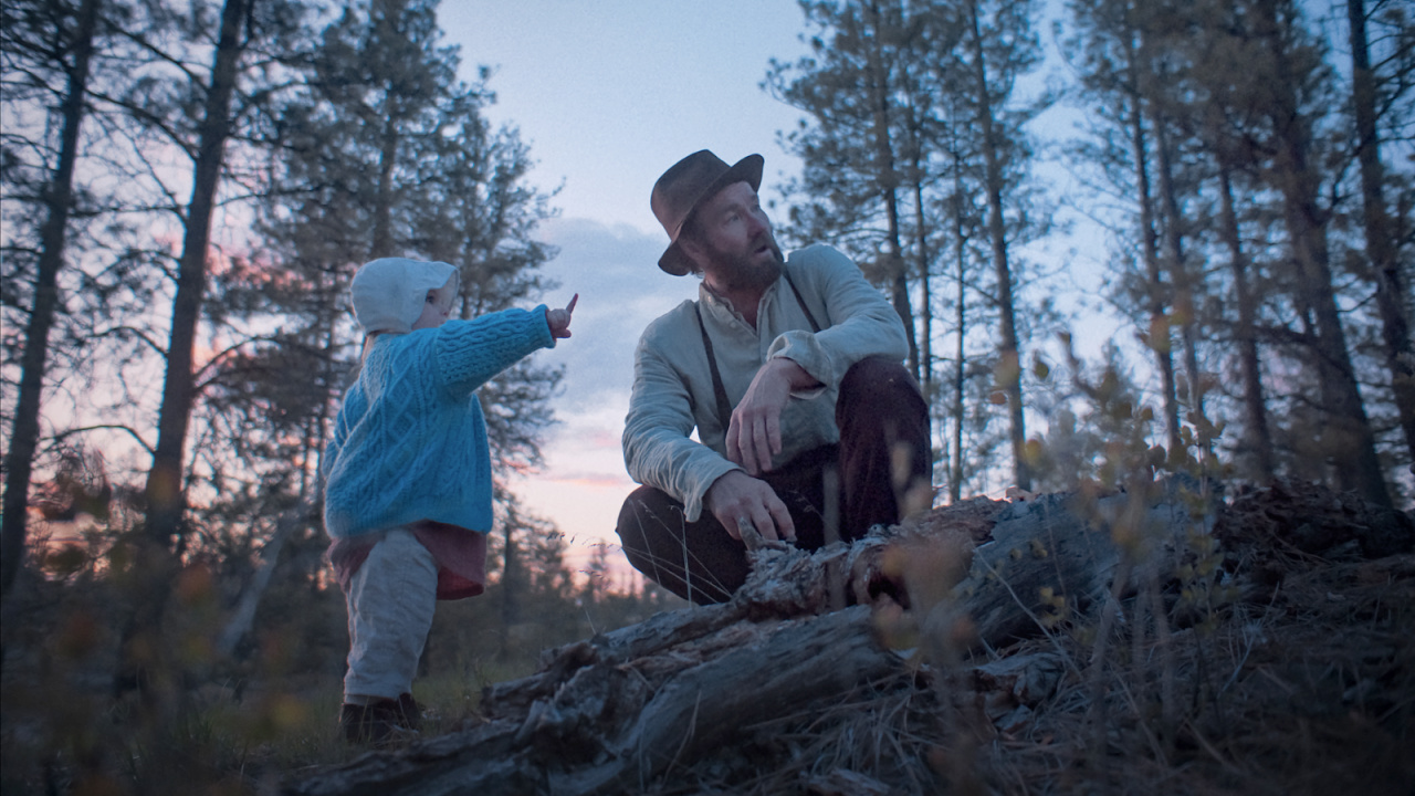 Joel Edgerton as Robert Grainier in 'Train Dreams'. Cr. BBP Train Dreams. LLC. © 2025.